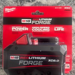 Milwaukee M18 Forge XC8.0 Battery 