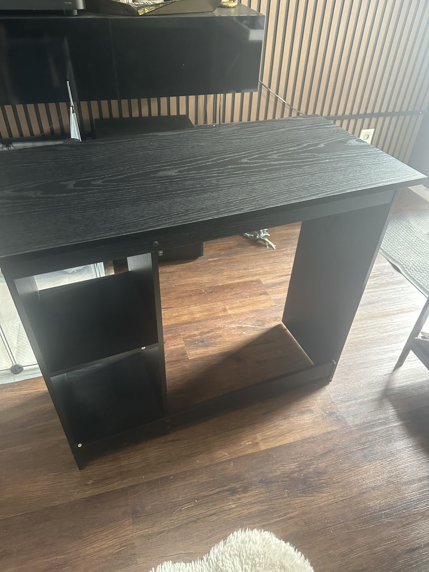 Desk and Small Table 