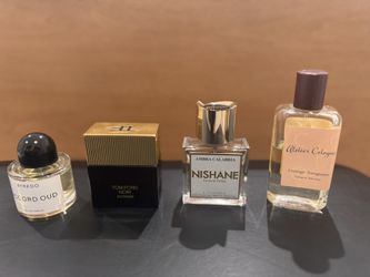 Men Fragrances (read description)