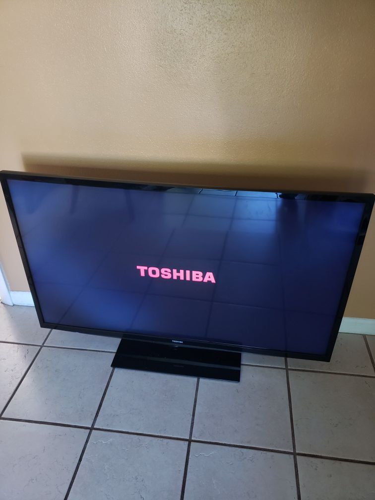 Toshiba television