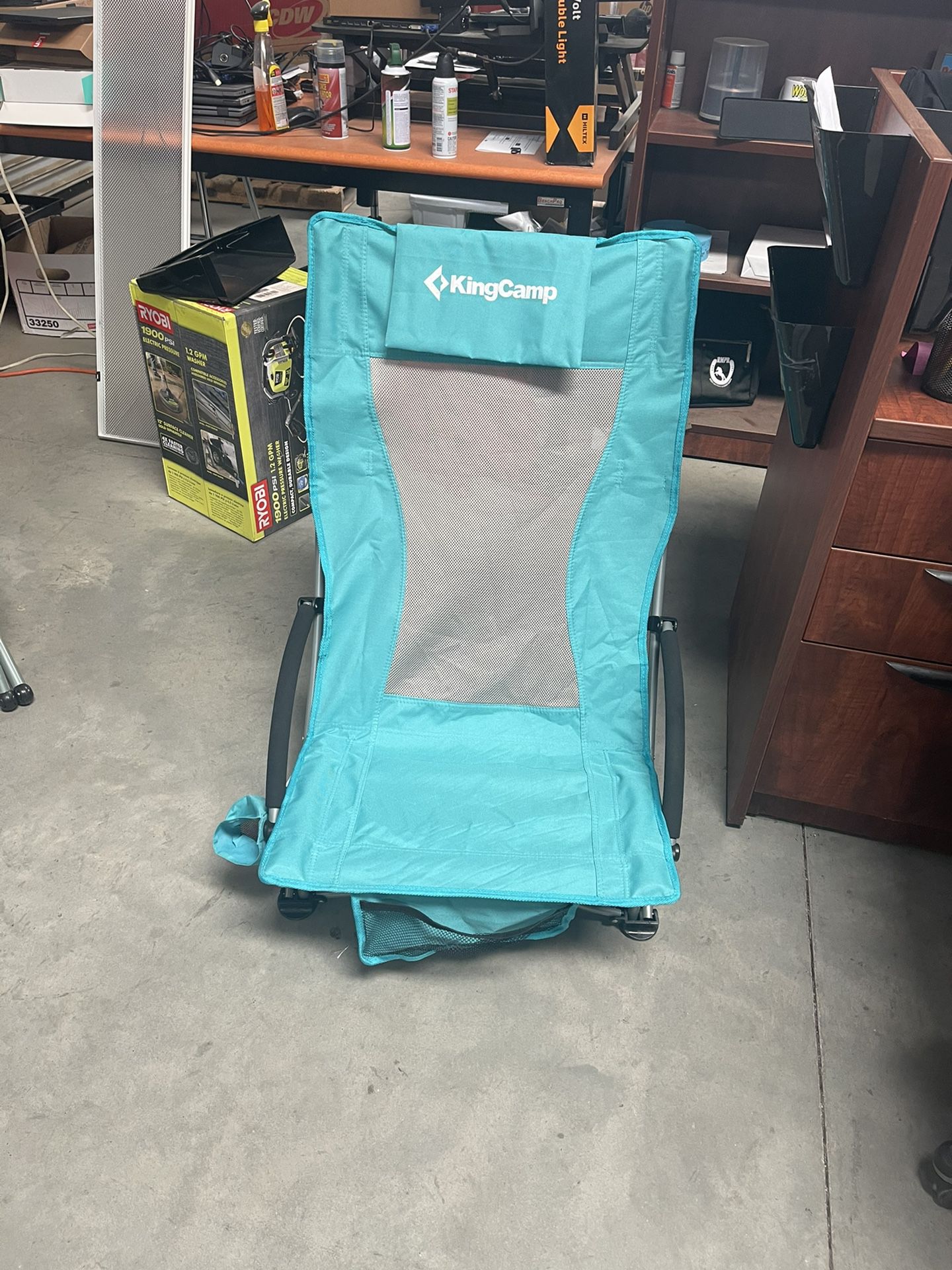 KingCamp Highback-Low Folding Chair