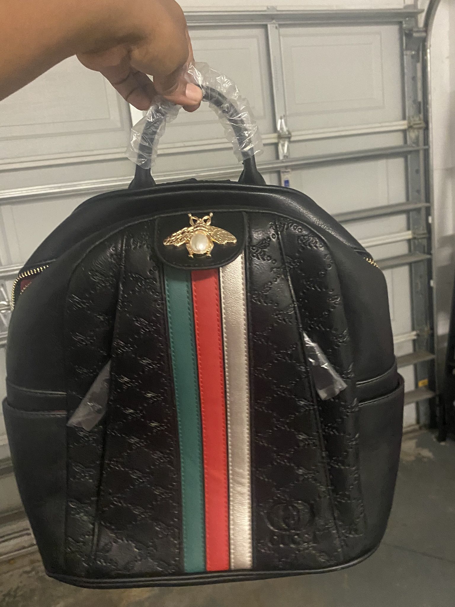 Women’s Backpack And Wallet 