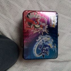 Pokemon Tin Boxes 