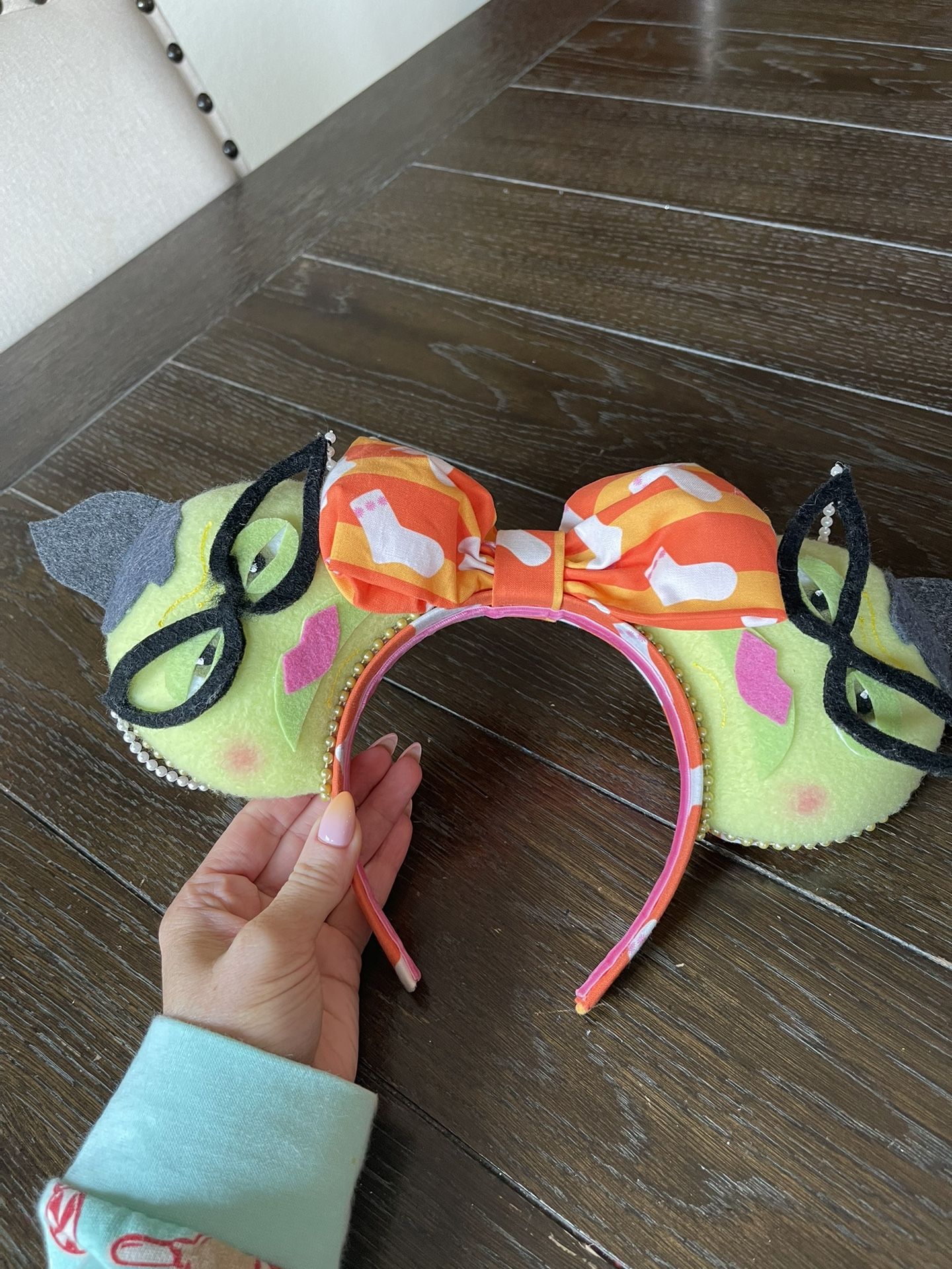 Monsters Inc Pixar Mickey Ears