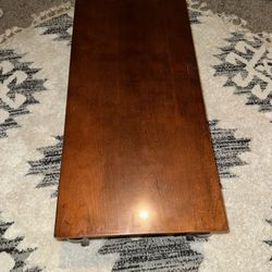 Wood Coffee Table