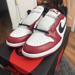Jordan 1 Low Chicago
