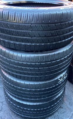 4 Llantas Usadas Falken Ziex 235/45/19 $220 las 4