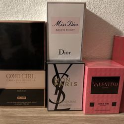 Perfumes And Colognes