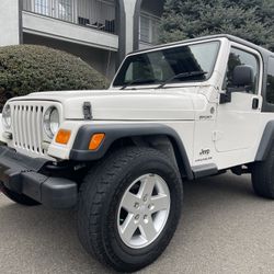 2006 Jeep Wrangler