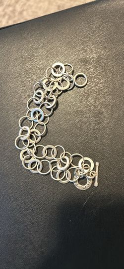 Silver bracelet