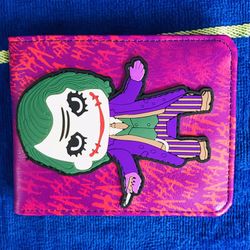 Batman: The Joker 3-D Wallet