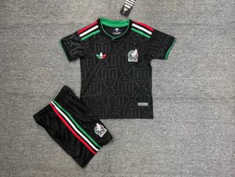 Mexico Kids Soccer Jersey Set Youth