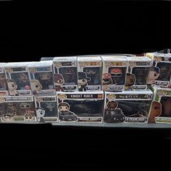 Funko Pops 