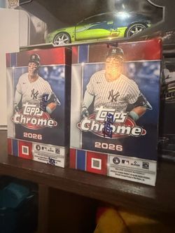 Topps chrome MLB blaster