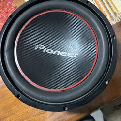 Subwoofer Pioneer 12”