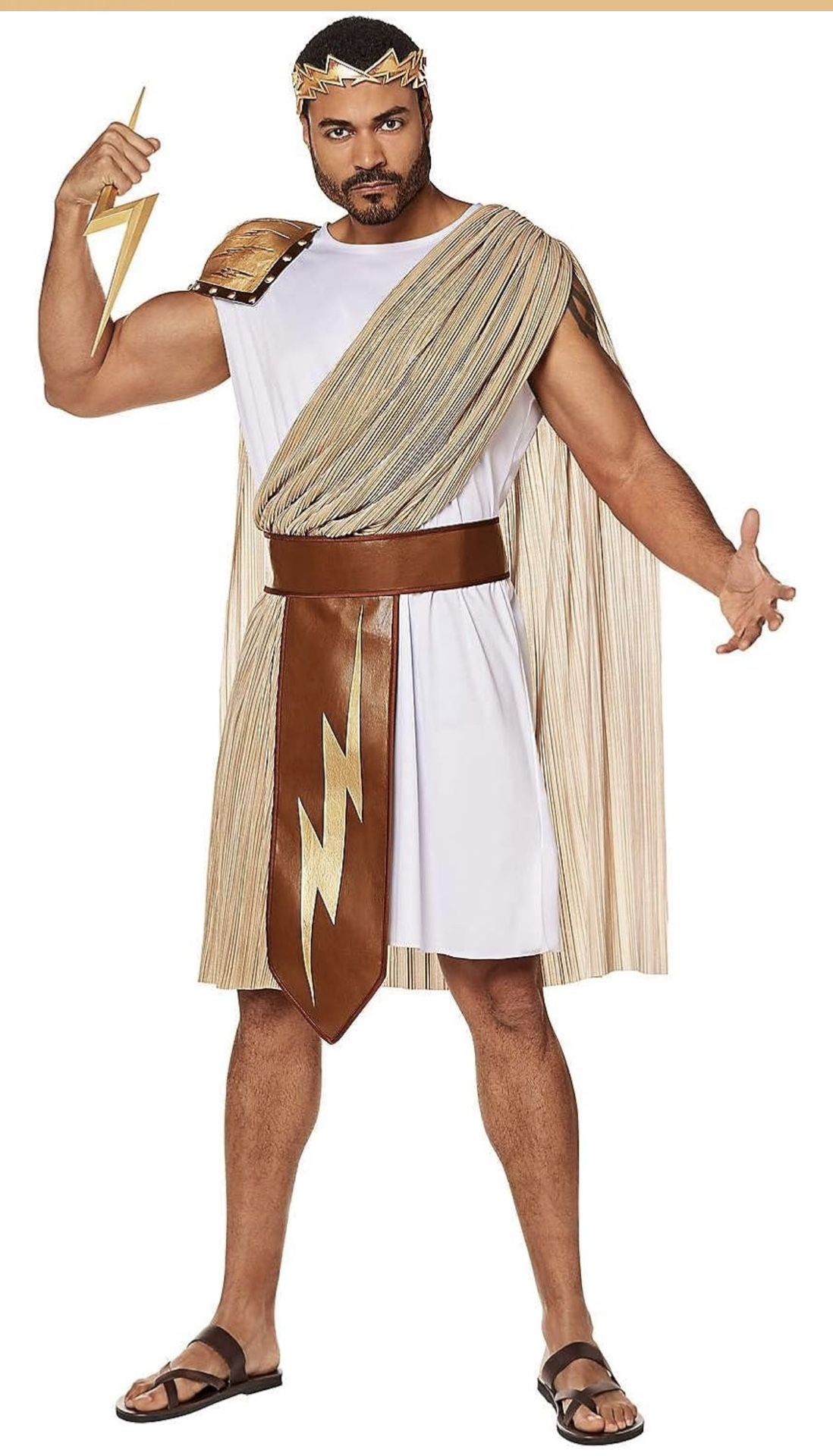 Adult Zeus Costume 