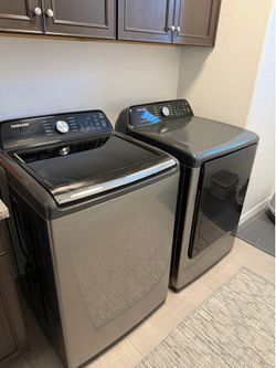 Samsung Washer and Gas Dryer Combo