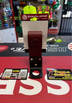 OCCIDENTAL LEATHER 5232 Sleeve Bar Holder