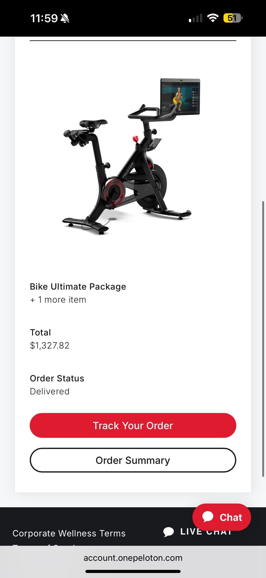 Peloton Barely Used