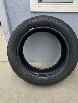 Single Tire 225/55 R18