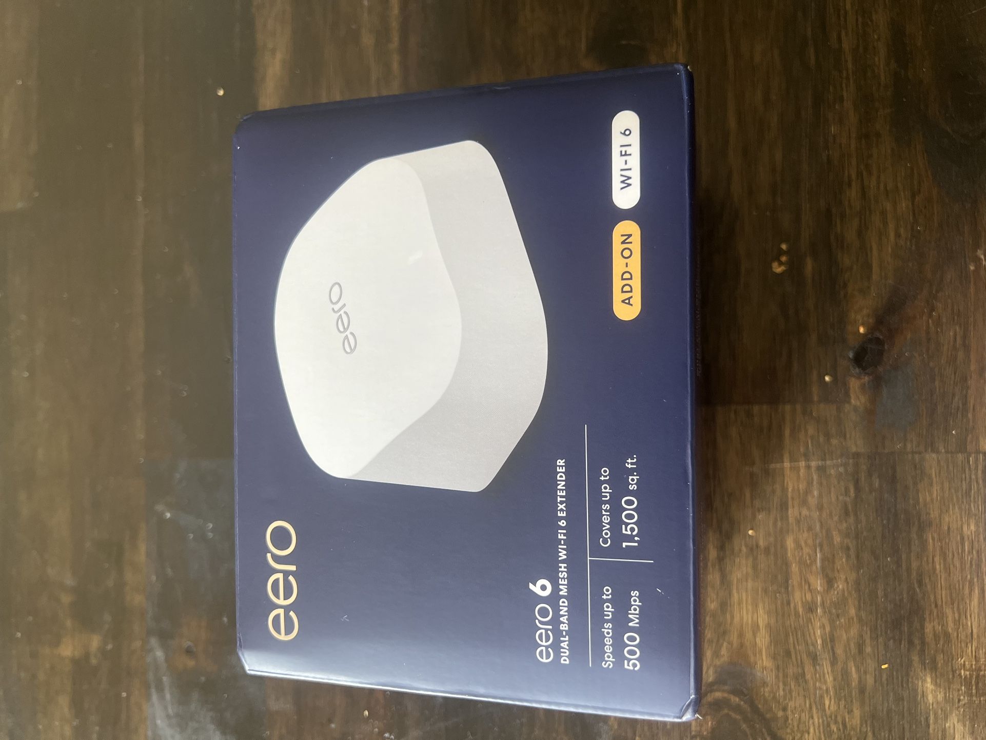 Amazon eero 6 mesh wifi extende