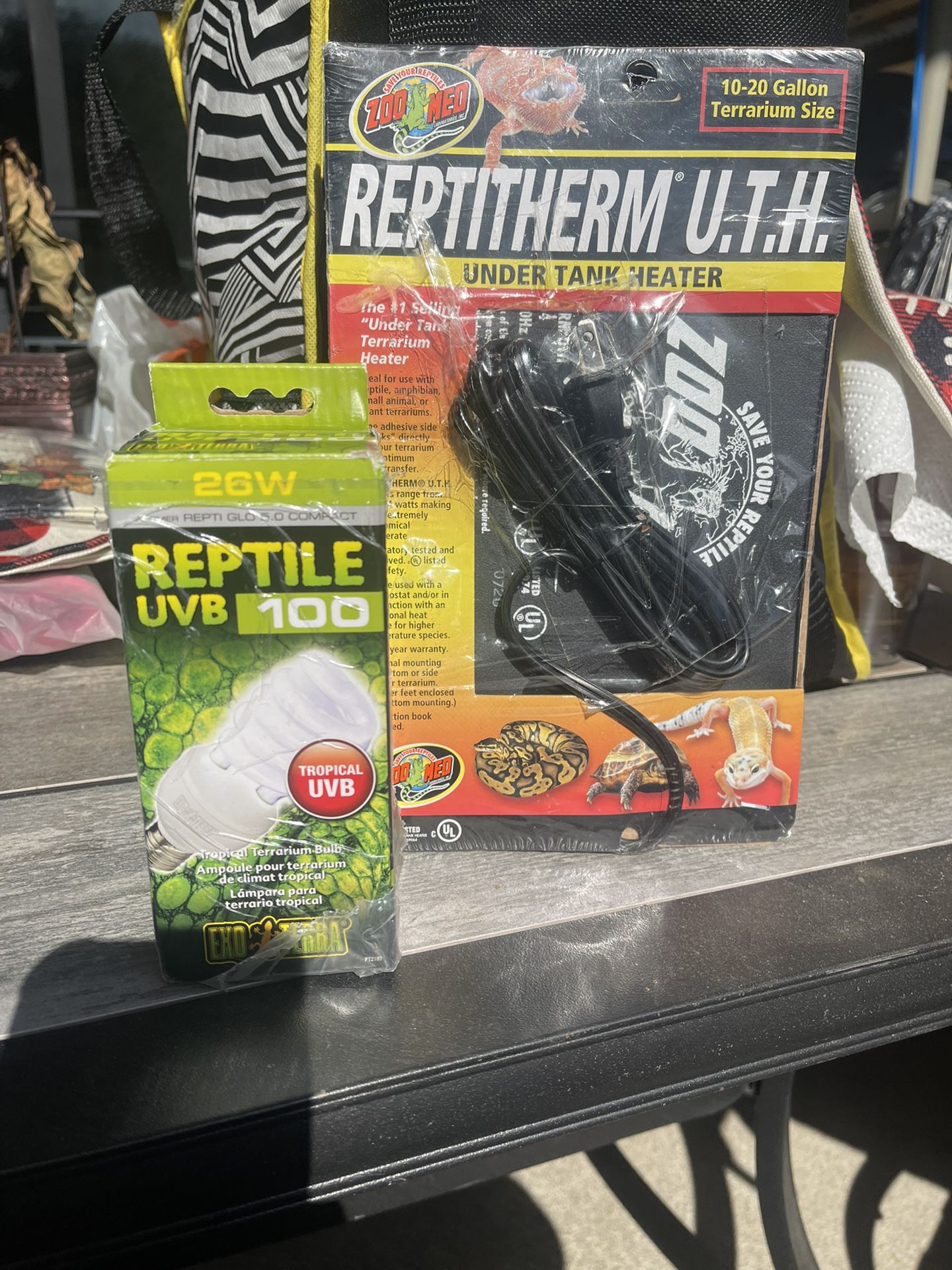 I Have A Reptile Tank Combo, Both For $20