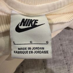 Girl's Nike Cream Sweatshirt