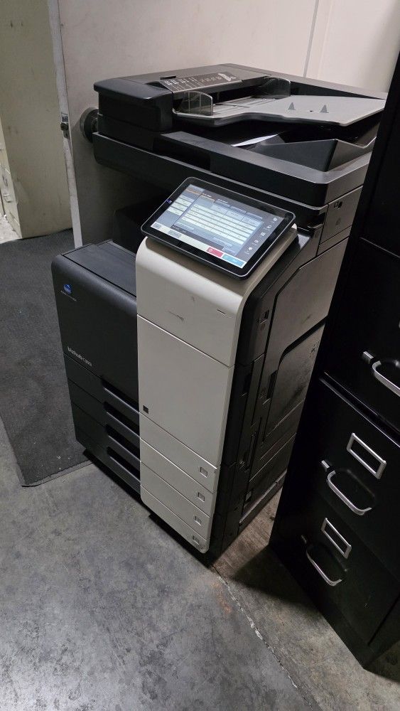 Konica Minolta Bizhub C360¡ - Color Laser MFP (Used)