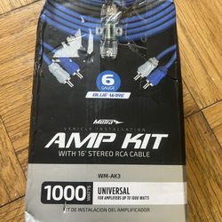Car amp wire kit