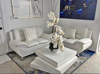 Sofa and loveseat