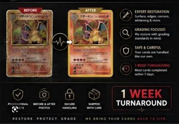 Card restoration repairs
