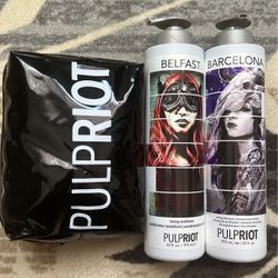 PULP RIOT Toning Shampoo and Conditioner - 33oz each