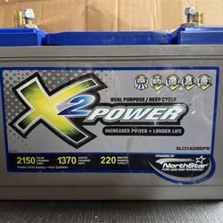 Deep Cycle Marine & RV Batteries