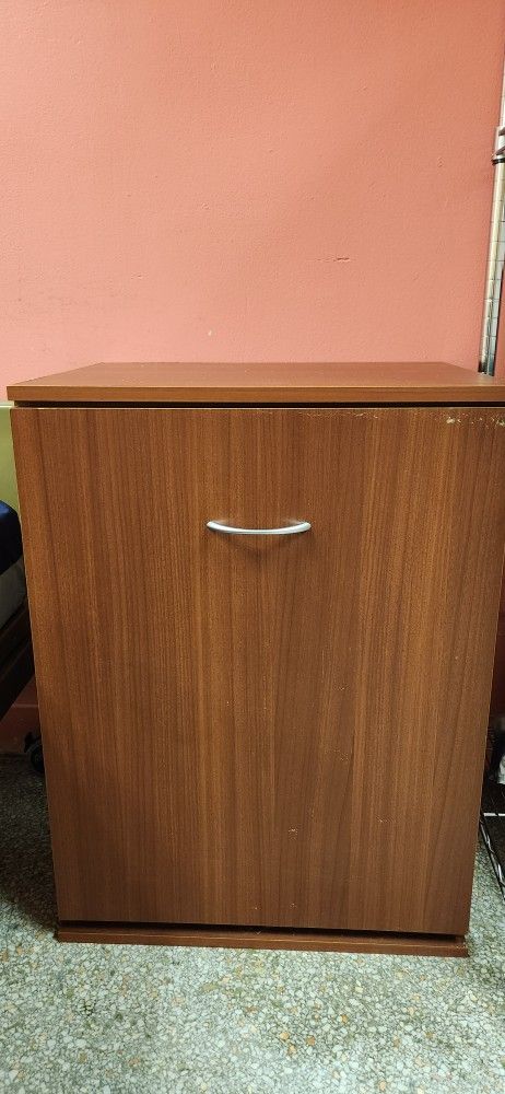 Wooden Cloth Hamper