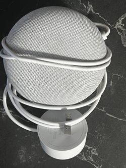 Google Nest Mini Smart speaker With Google Assistant (WHITE)