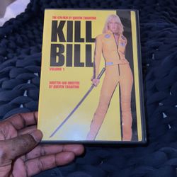 Kill Bill Volume 1 DVD