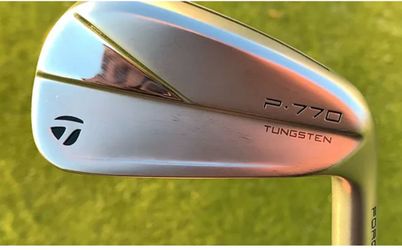 Taylormade  p770 gulf iron  left handed