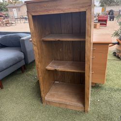 Wooden Bookshelf 3 Shelves