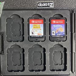 Nintendo switch video games
