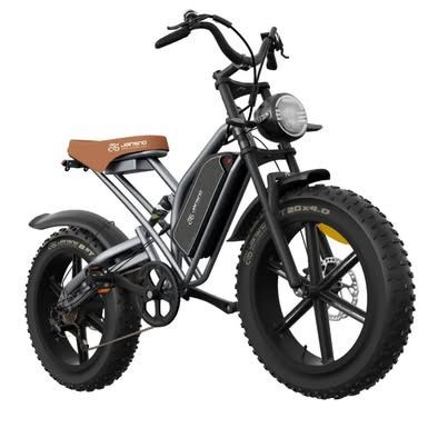New JANSNO X50 Fat Tire Electric Bike for Adults NFC Display Ebike