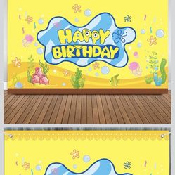SpongeBob Birthday Decorations 