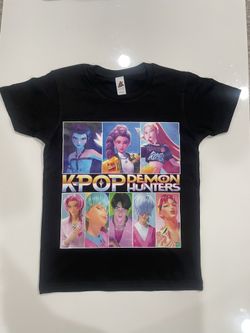 K Pop Demon Hunter T-Shirt