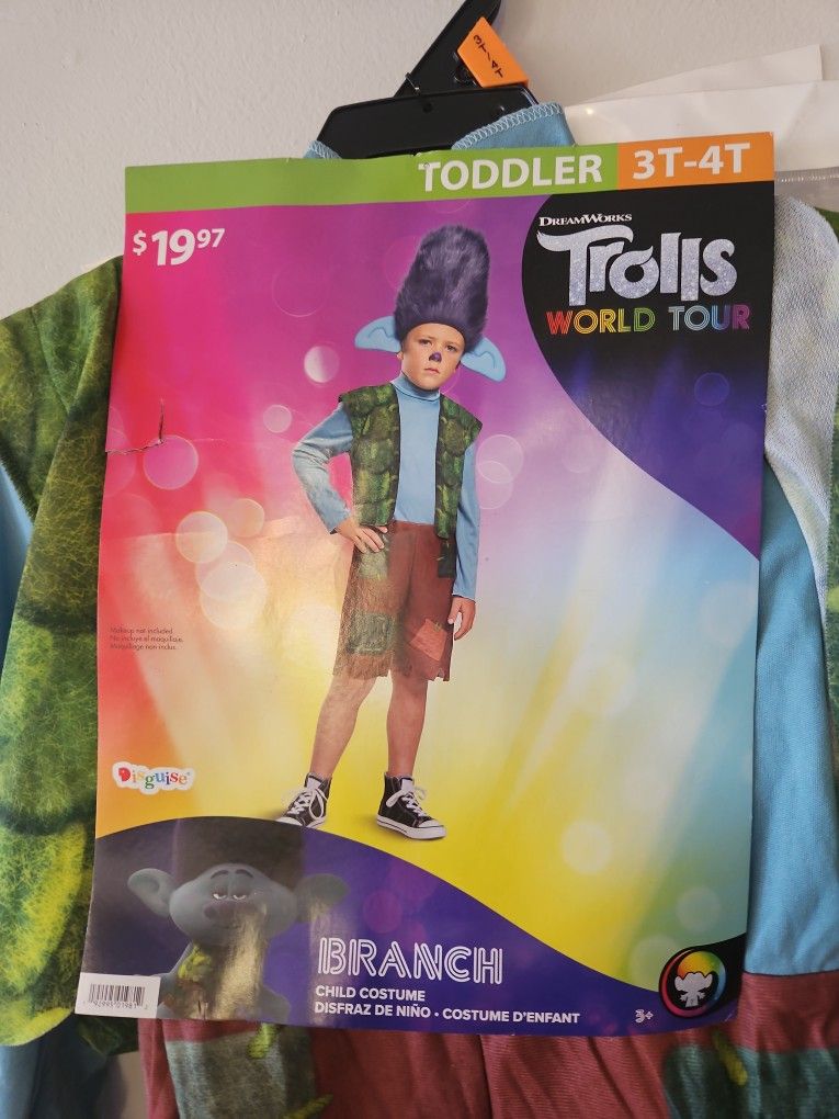 Halloween Trolls 3t-4t