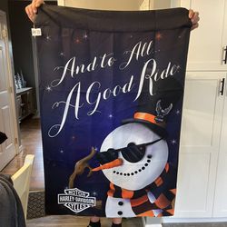 New Harley flag