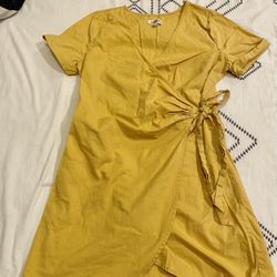 Mustard Summer Dress