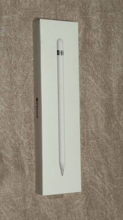 Apple Pencil 1st Generation Stylus for iPad, White, MQLY3AM/A