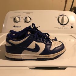 Blue Dunks