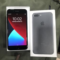 IPhone 7+ Unlocked 32GB Great battery Life 