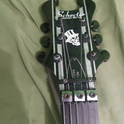 Used Shecter 2009 Synyster Gates Custom Standard Guitar.