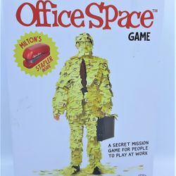The Office Space Game ~ A Secret Mission to Play at Work
